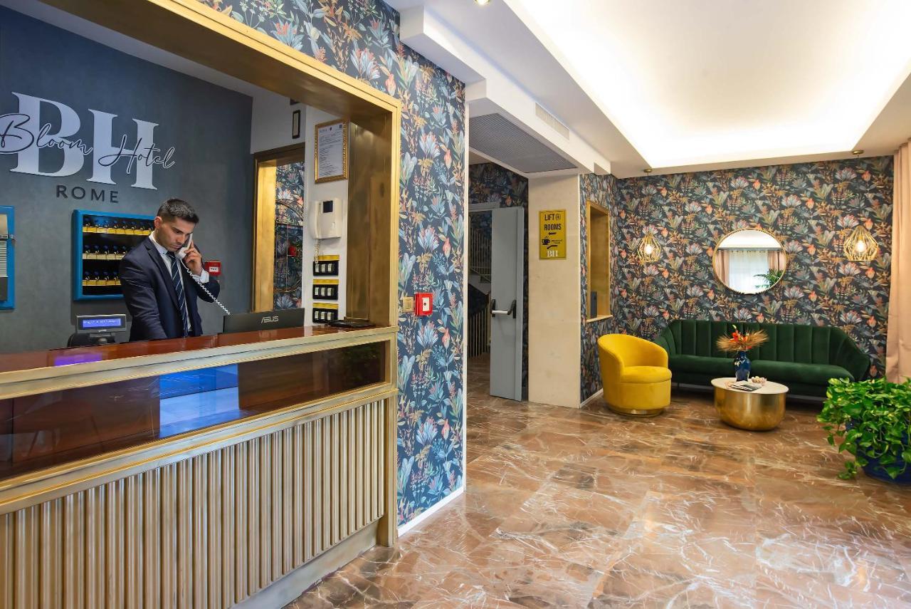 Bloom Hotel Rome Buitenkant foto