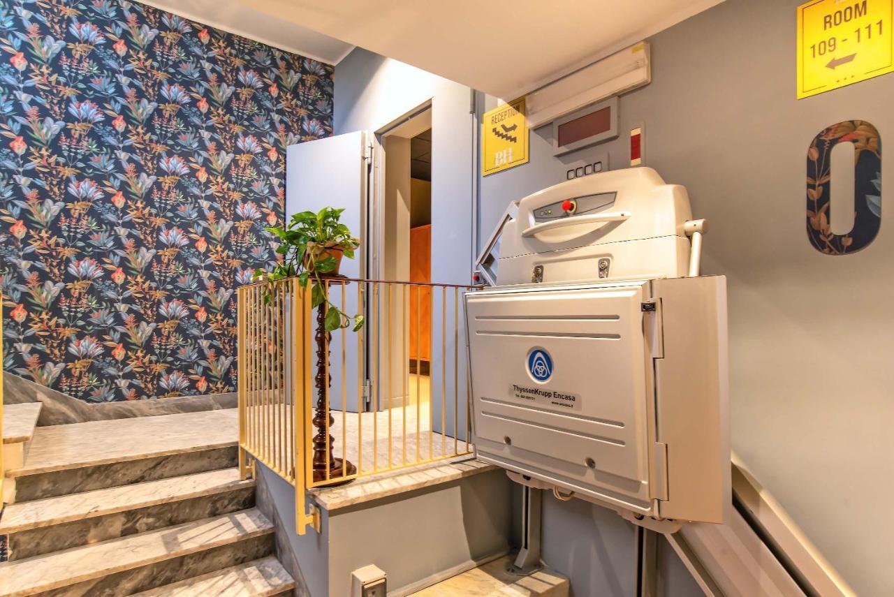 Bloom Hotel Rome Buitenkant foto